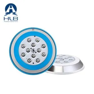 Надземно монтирано на стена осветление за басейн