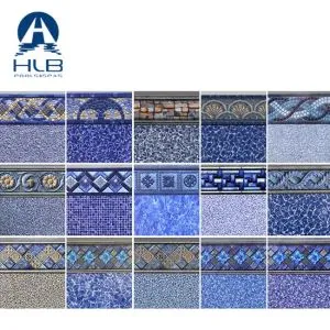 Облицовка за басейн с припокриване