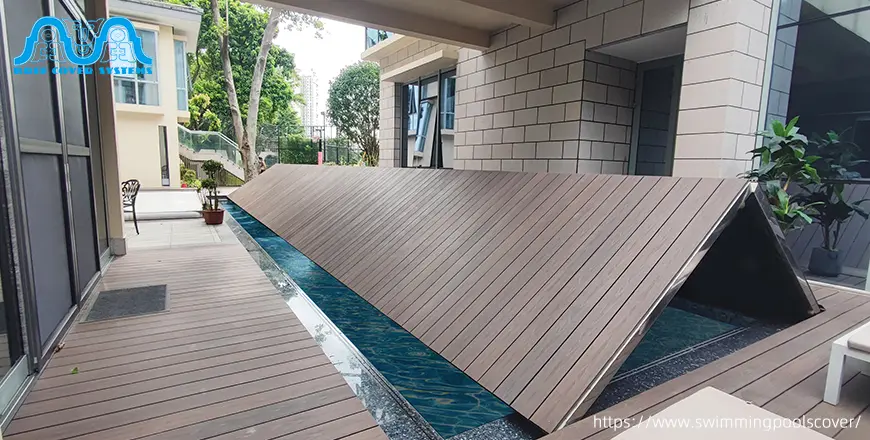 Swimming Pool Cover Automatic